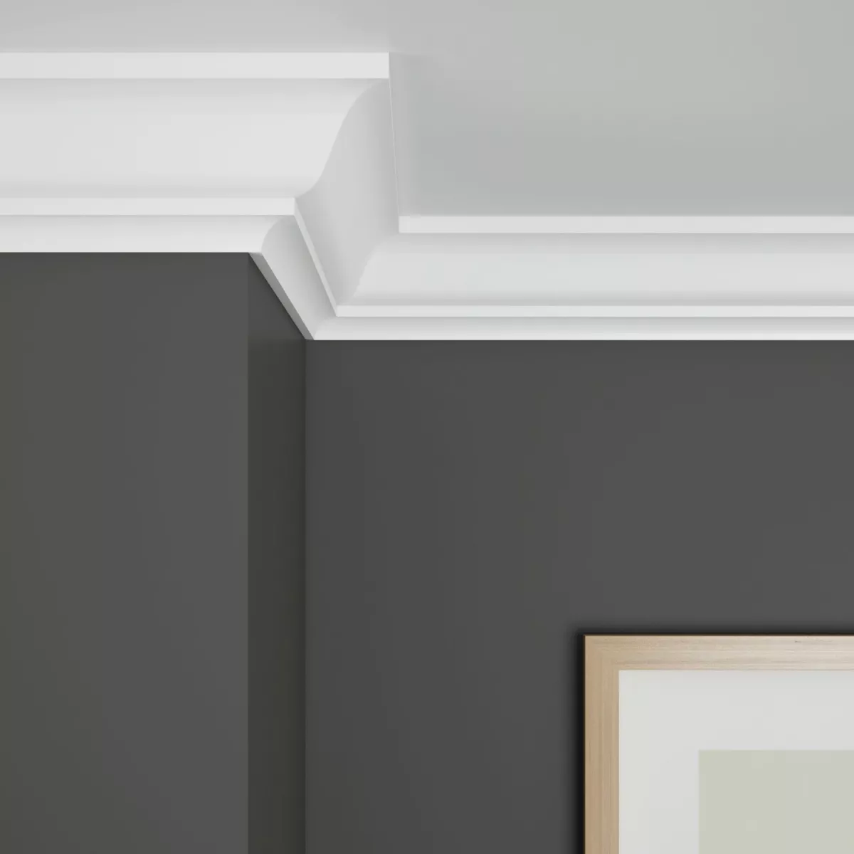 Купить Карниз Ultrawood арт. CR 0001 (2440 х 80 х 75)