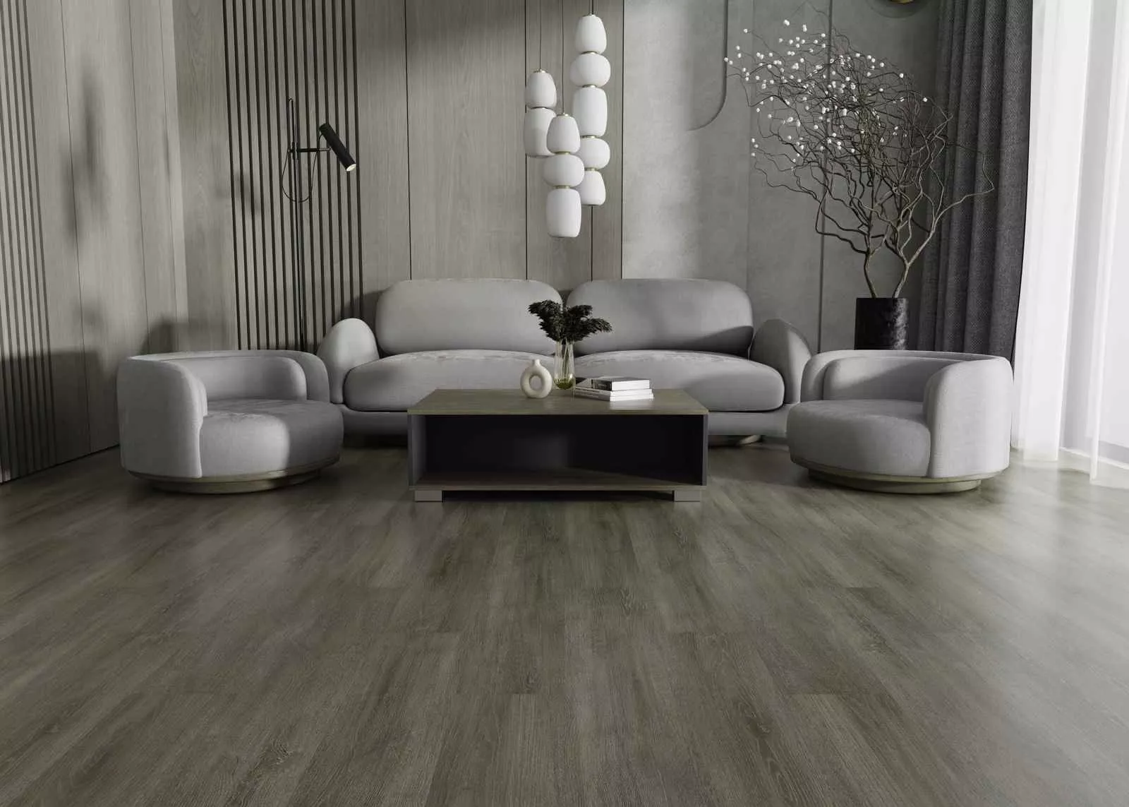 Купить SPC плитка (замковая) IDEAL PRIME WOOD 01010 Rustic