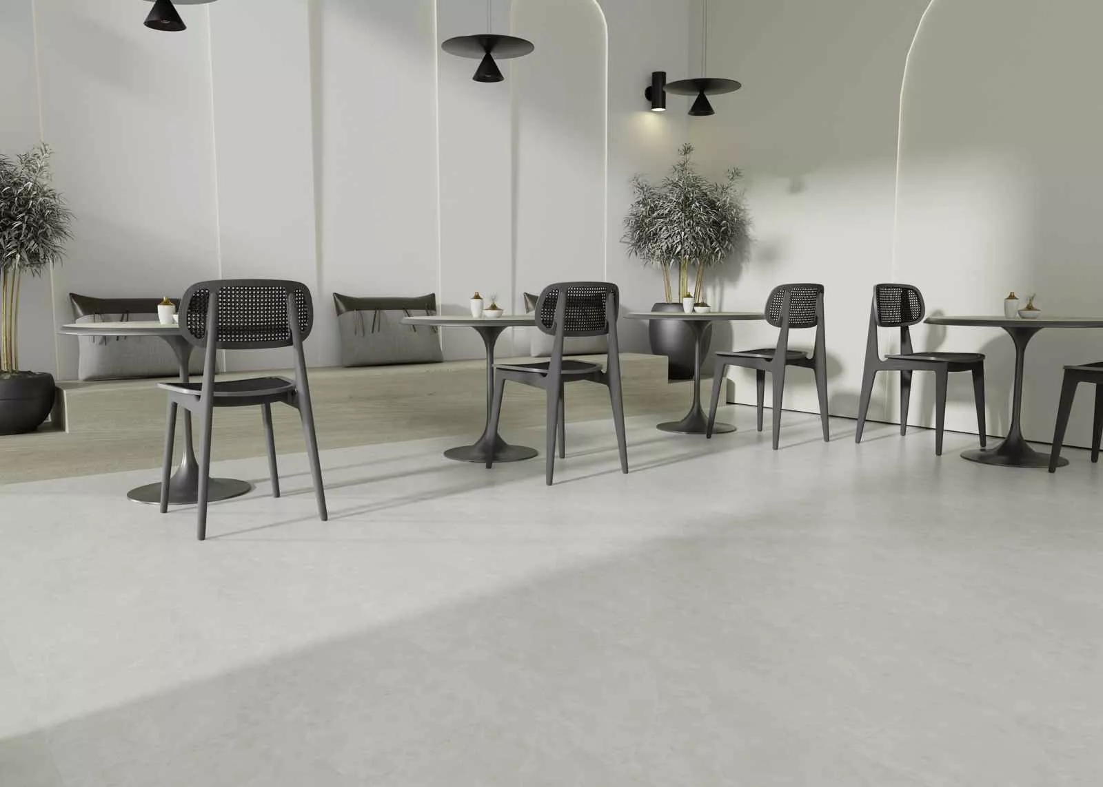 Купить SPC плитка (замковая) IDEAL FINE STONE 04004 Beige