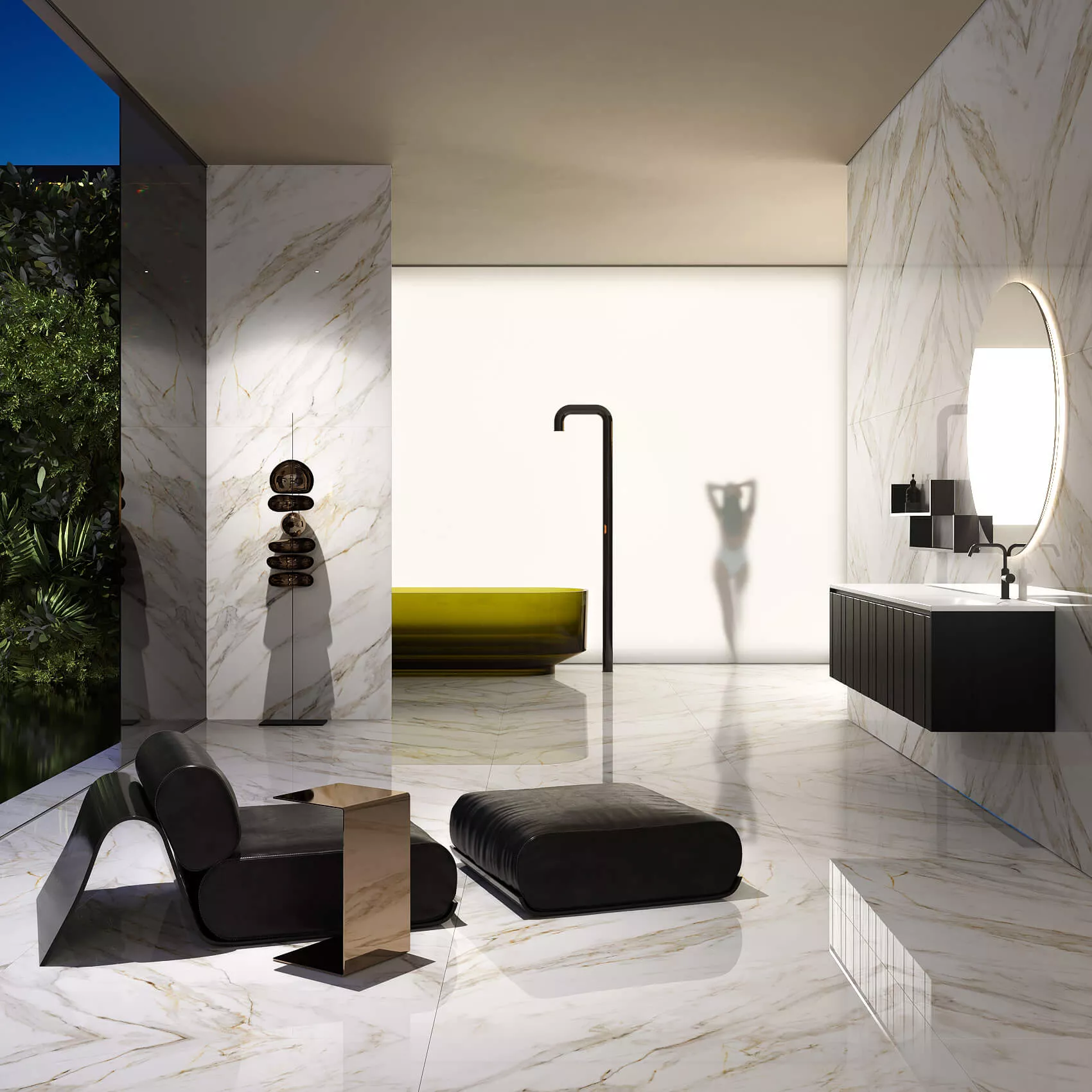 Купить Керамогранит ARTCER 1XL Arrezo Bianco POLI 120x180