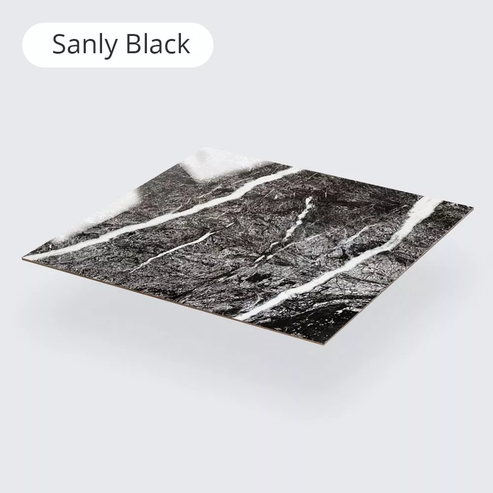 Купить Керамогранит CERAMICOM SANLY BLACK 60x60 см (SANLY BLACK)