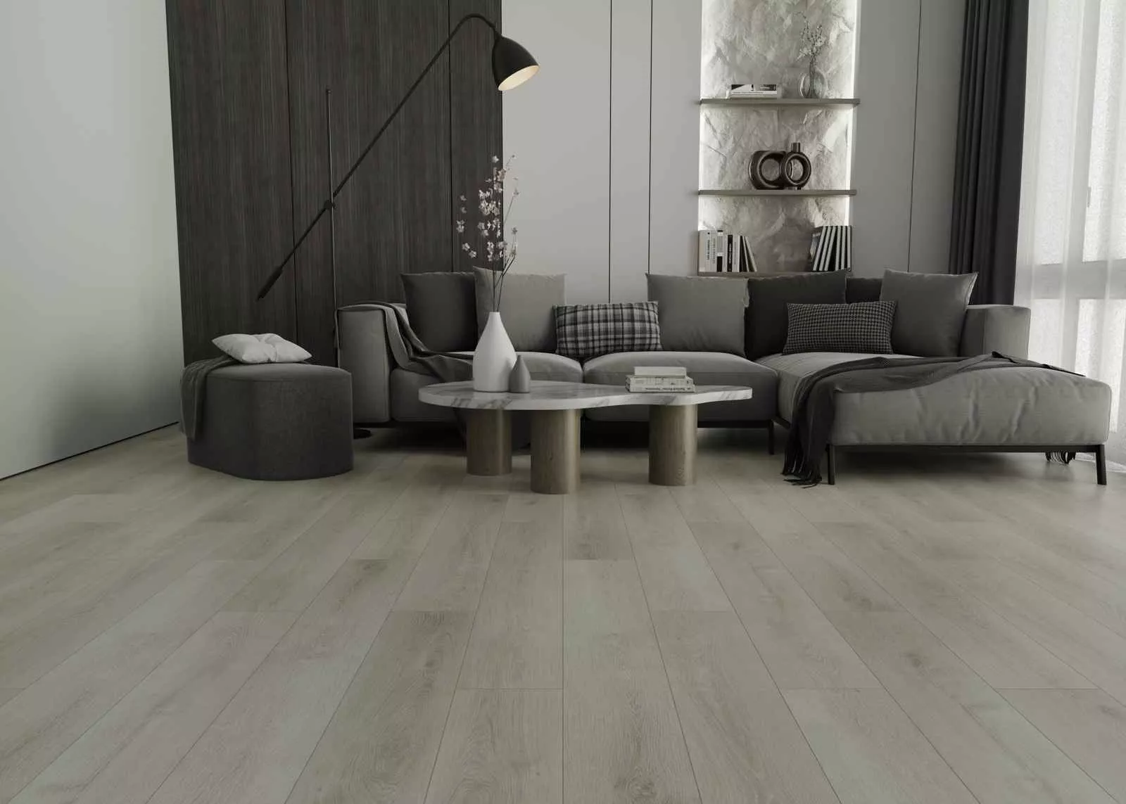 Купить SPC плитка (замковая) IDEAL TOUCH WOOD 03004 Karelian