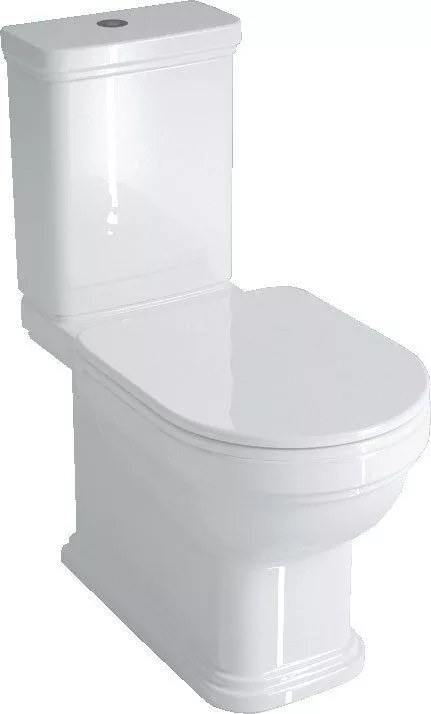 Купить Сиденье POMPEI Soft close + Clip up белый