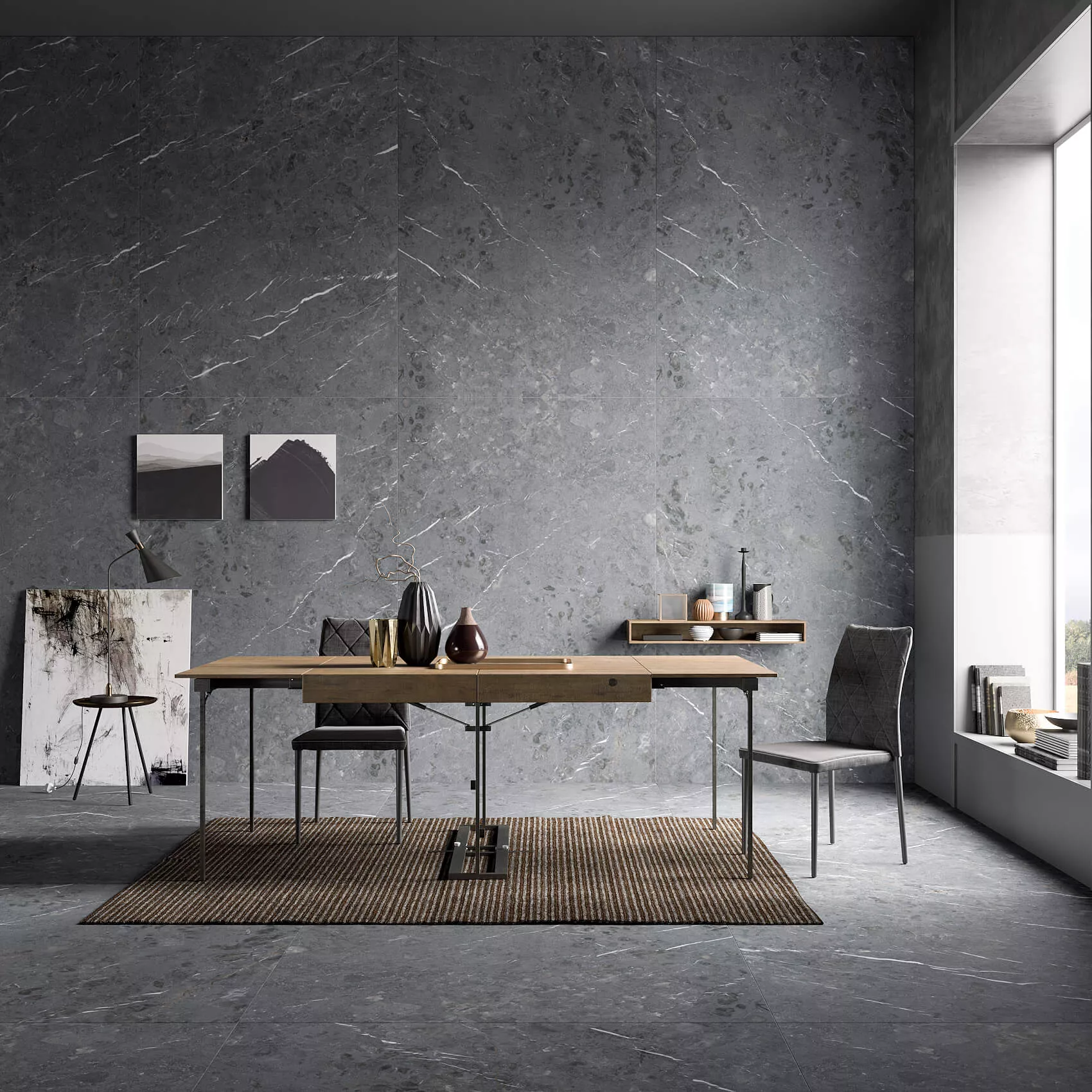 Купить Керамогранит ARTCER 1XL William Grey MATE 120x180