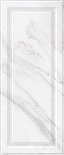 Купить 10100001218 Noir white wall 01 глянцевая плитка для стен 25х60, Gracia Ceramica