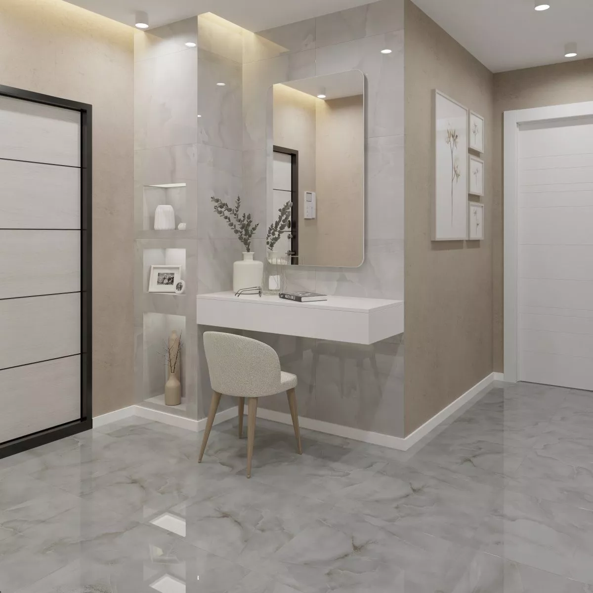 Купить Керамогранит Royce Onyx Kaplan Matt 60x60 см (R_NR1004)