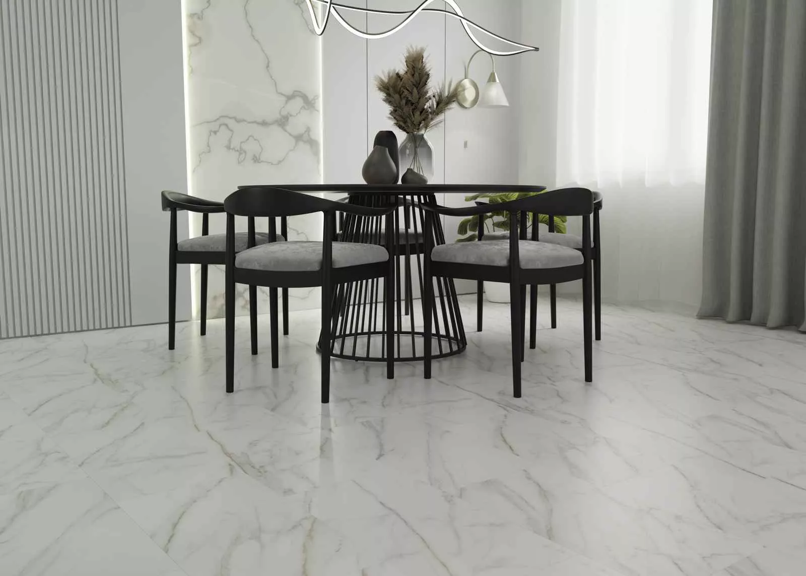 Купить SPC плитка (замковая) IDEAL FINE STONE 04002 Oro