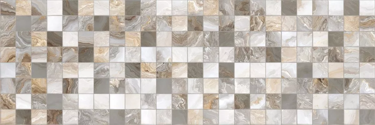 Купить Декор настенный Primavera Hypnose Grey Decor 01 30x90 см (DG10-01)