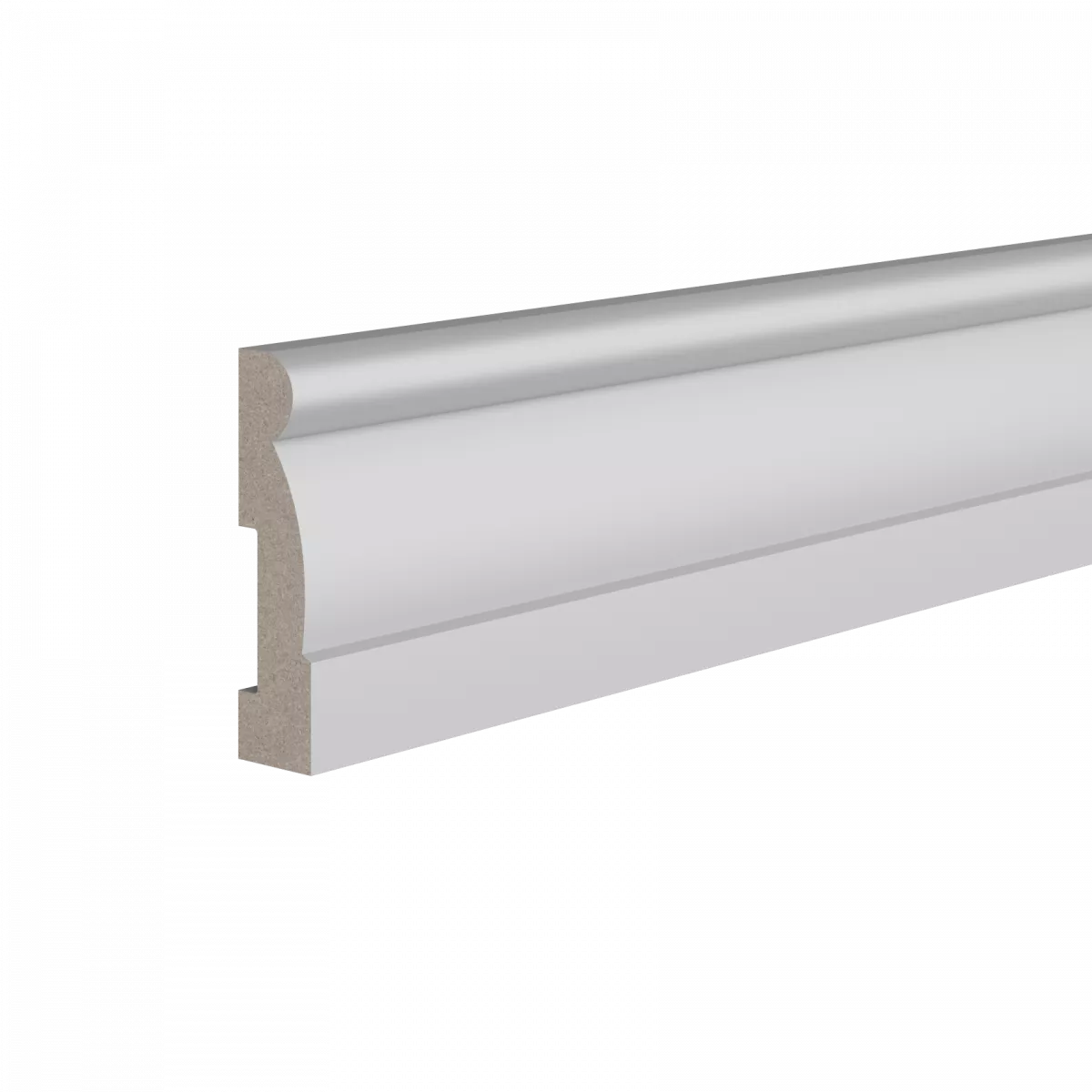Купить Плинтус Ultrawood арт. Base 0020 (2440 x 60 x 15 мм.)