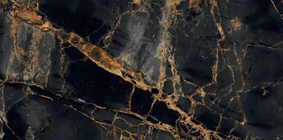 Купить Керамогранит Primavera Golden Black Grit Granula 60x120 см (GG203)