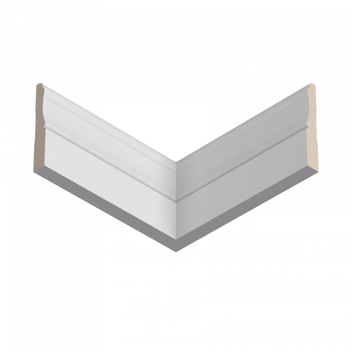 Купить Плинтус Ultrawood арт. Base 0015 (2440 x 127 x 19 мм.)