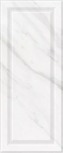 Купить 10100001218 Noir white wall 01 глянцевая плитка для стен 25х60, Gracia Ceramica