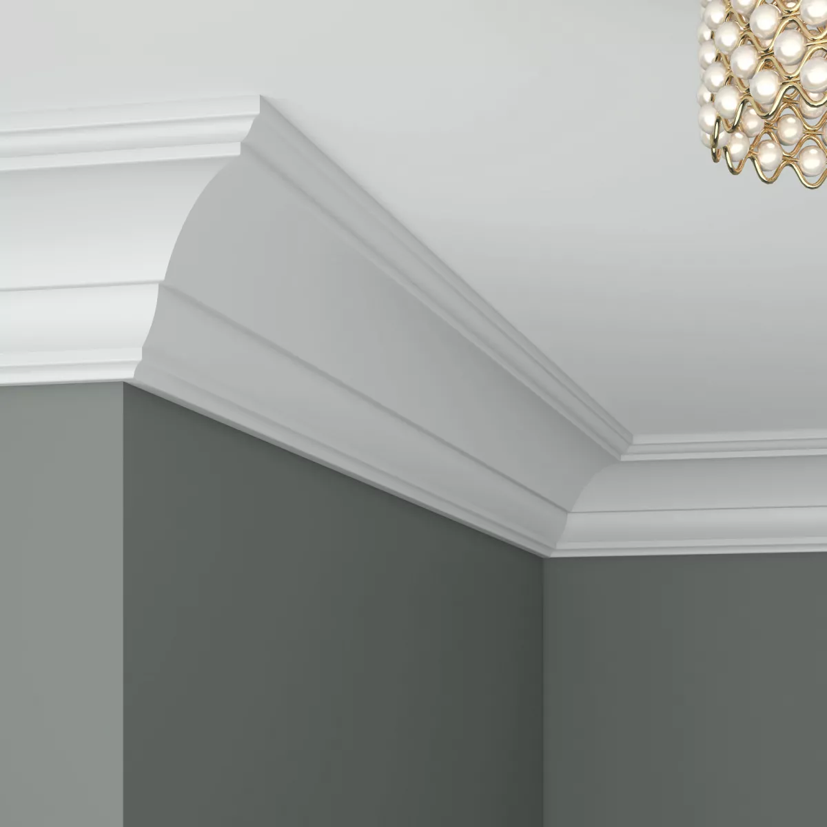 Купить Карниз Ultrawood арт. CR 0016 (2440 х 67,5 х 67,5)