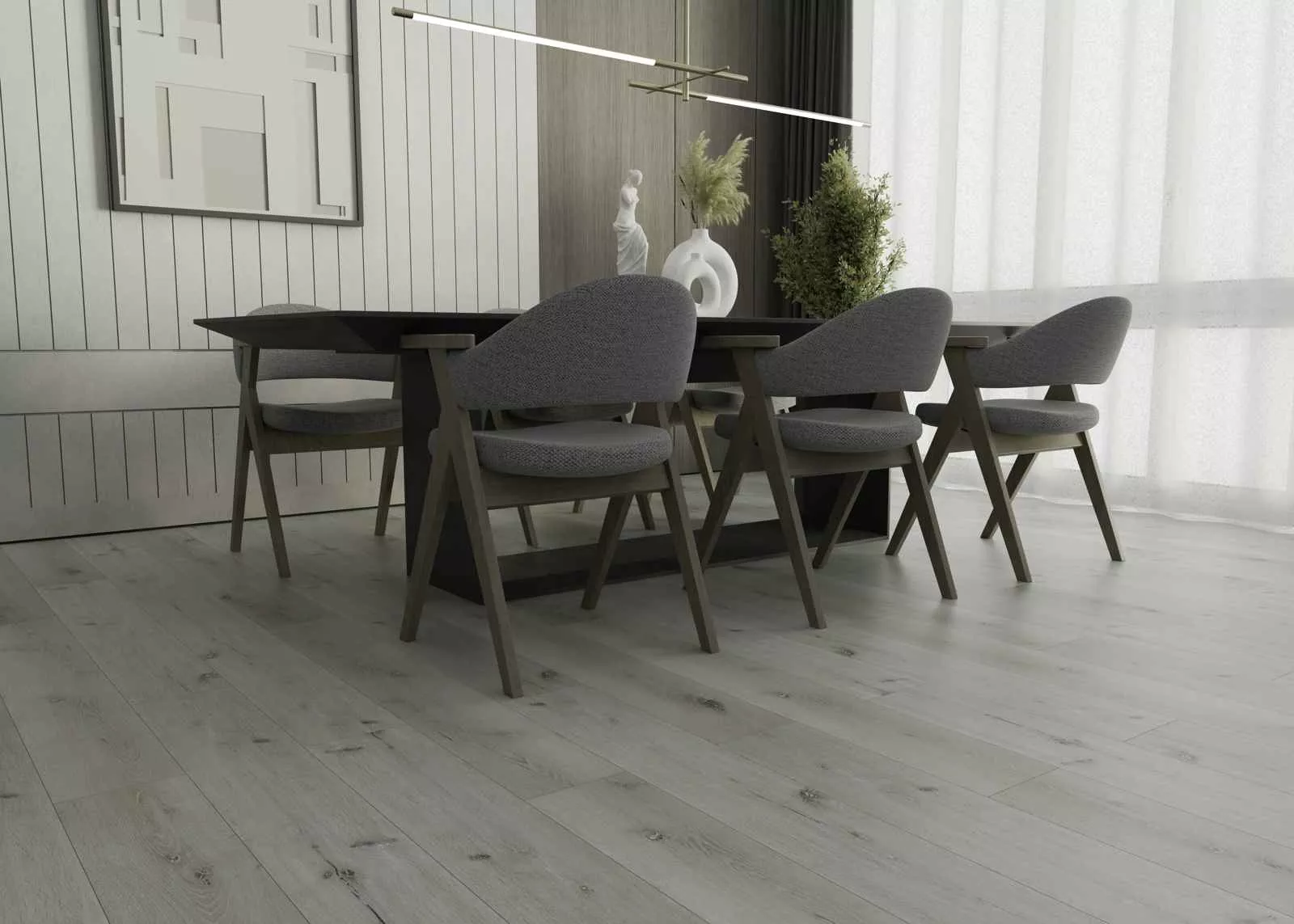 Купить SPC плитка (замковая) IDEAL TOUCH WOOD 03003 Mongolian