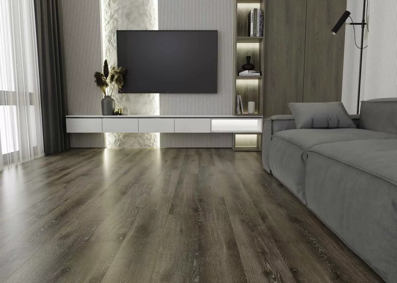 Купить SPC плитка (замковая) IDEAL HOME WOOD 02012 Juniper