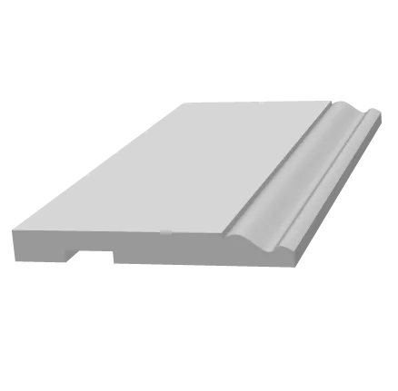 Купить Плинтус Ultrawood арт. Base 5763 (2000 x 133 x 15 мм.)