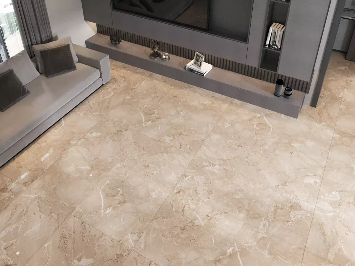 Купить Керамогранит Maimoon Ceramica  Slabs Ariana Beige 120х120