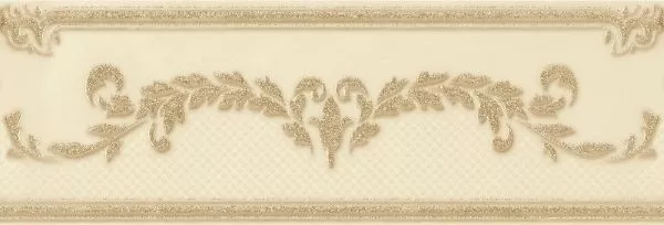 Купить 10200000090 Visconti beige border 03 глянцевый бордюр 8,5х25, Gracia Ceramica