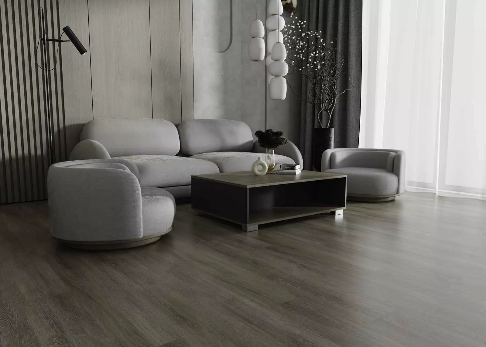 Купить SPC плитка (замковая) IDEAL PRIME WOOD 01010 Rustic