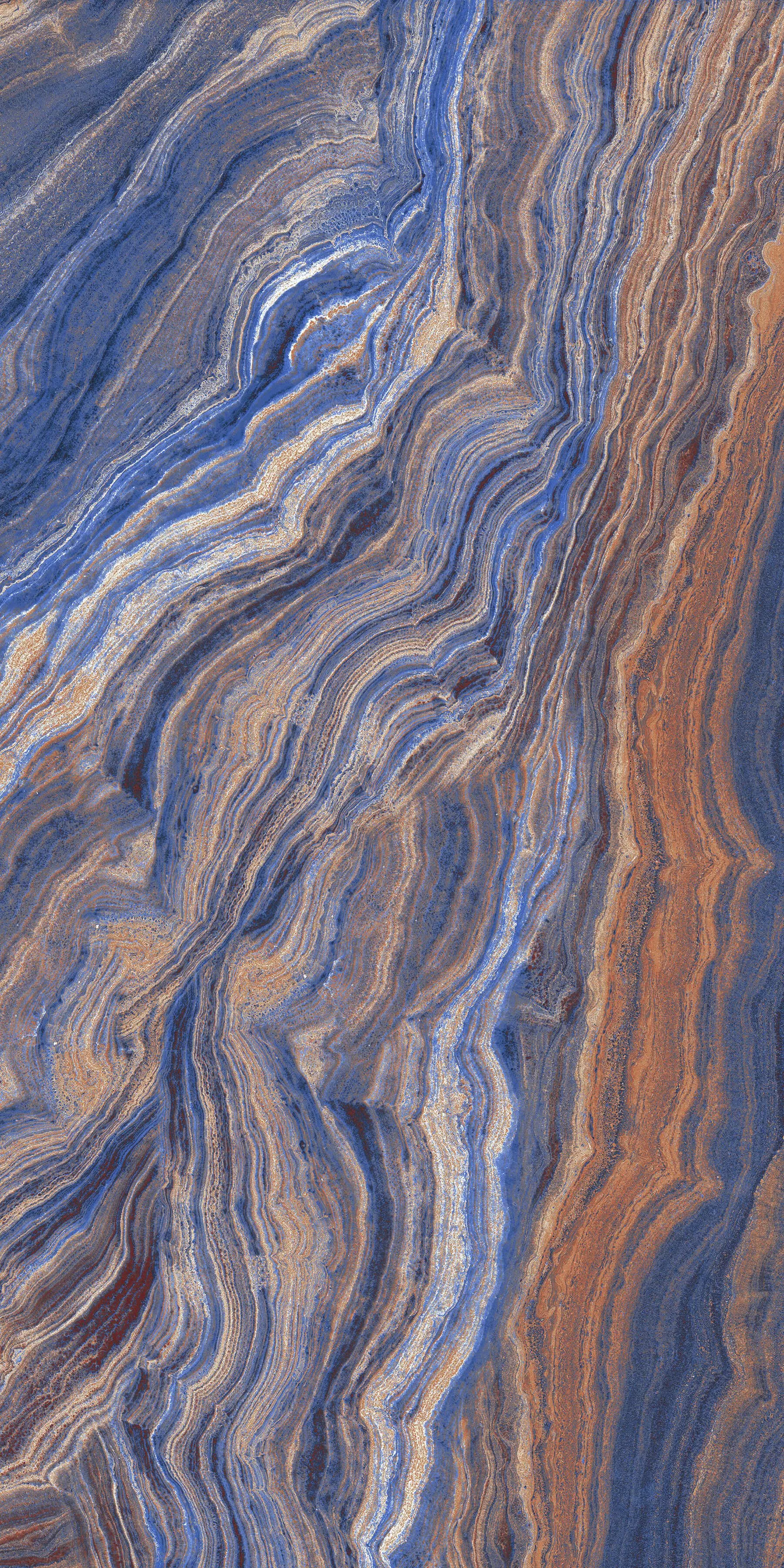 Купить Керамогранит ARTCER Exclusive Marble Clinker Blue POLI 60x120