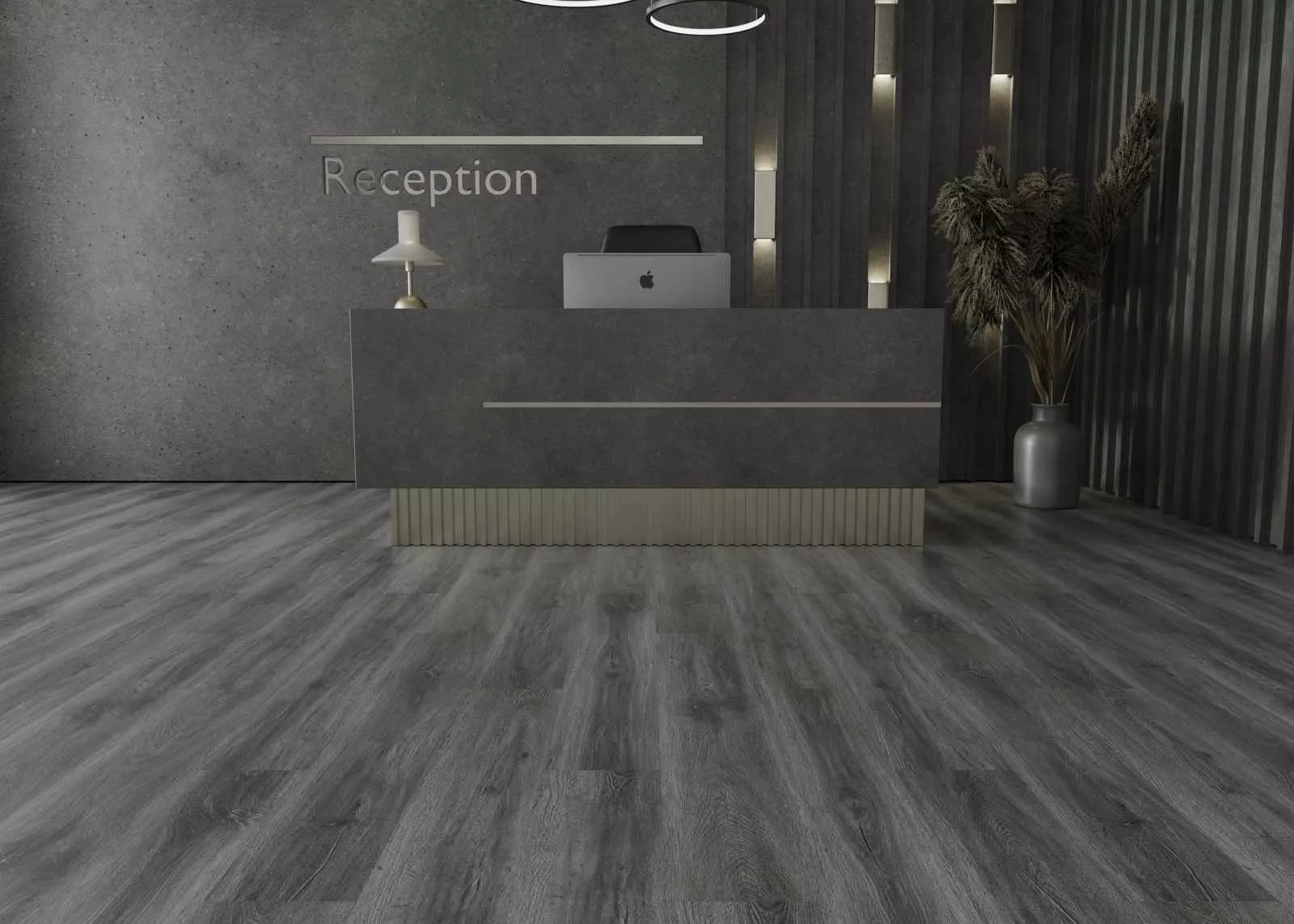 Купить SPC плитка (замковая) IDEAL PRIME WOOD 01012 Dark