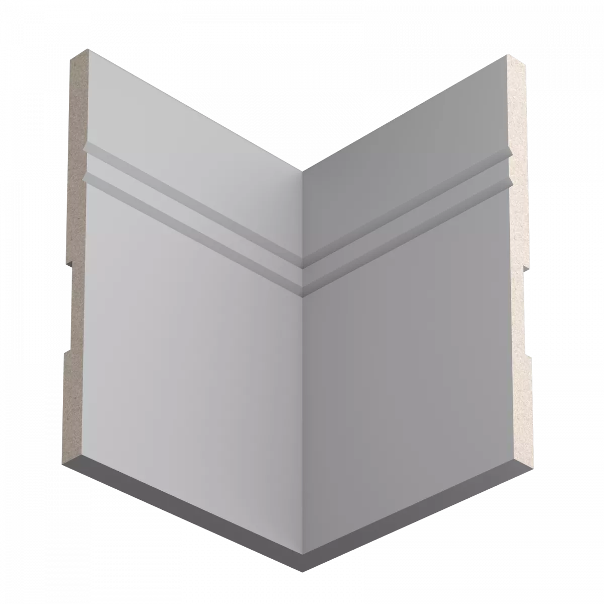 Купить Плинтус Ultrawood арт. Base 5902 (2440 x 230 x 15 мм.)