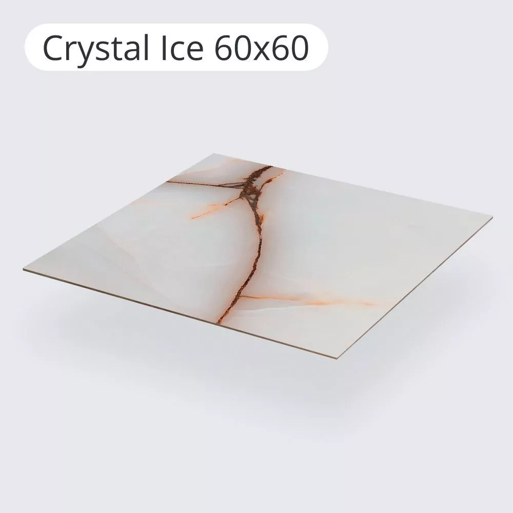 Купить Керамогранит CERAMICOM CRYSTAL ICE 60X60 см (CRYSTAL ICE 60X60)