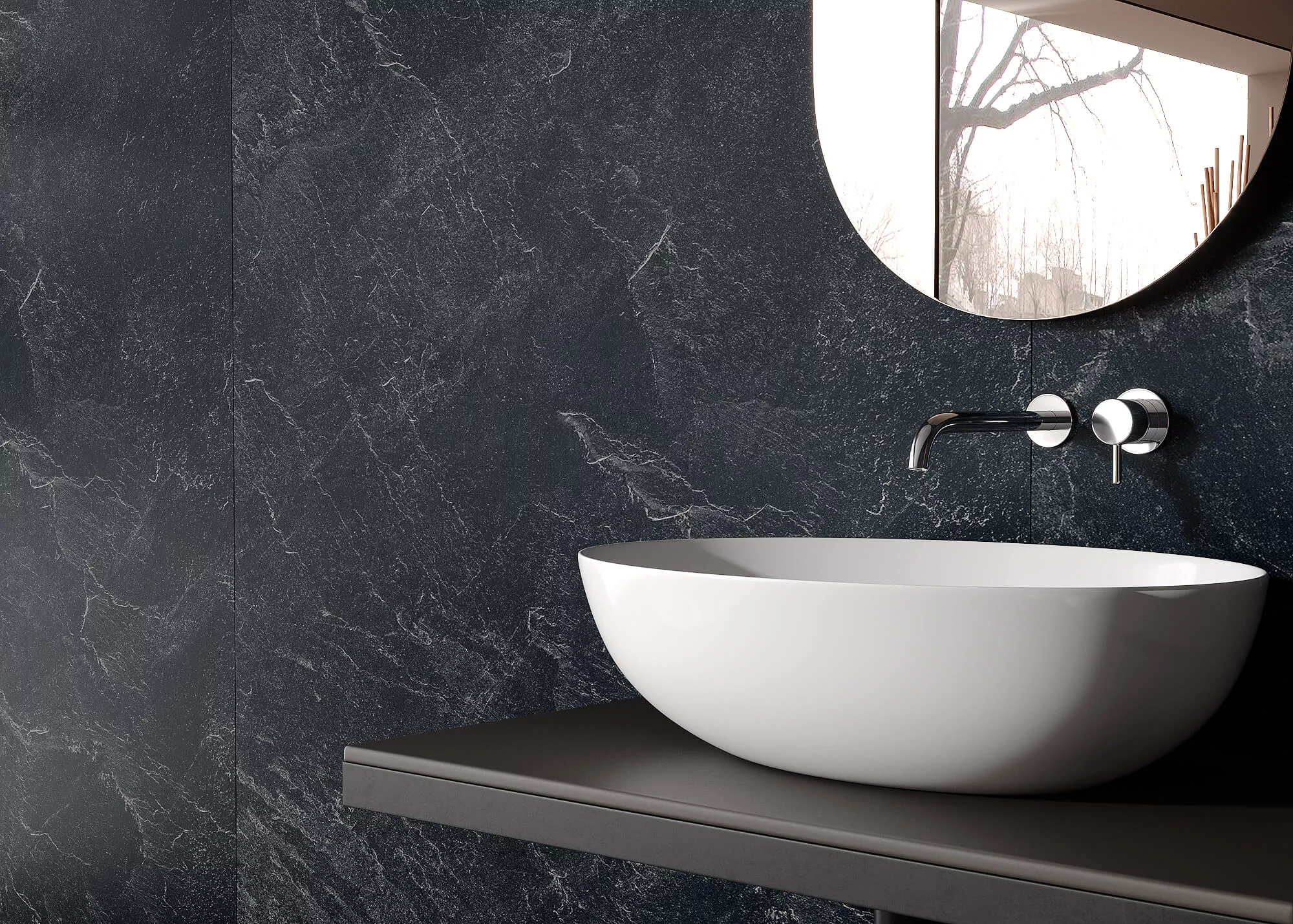 Купить Керамогранит ARTCER 1XL Slate Nero MATE 120x180