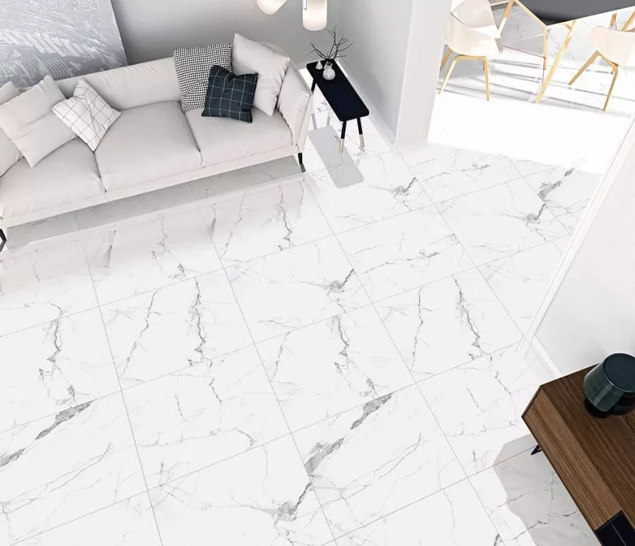 Купить Керамогранит Primavera Colonial White Carving 60х60 см (CR114)