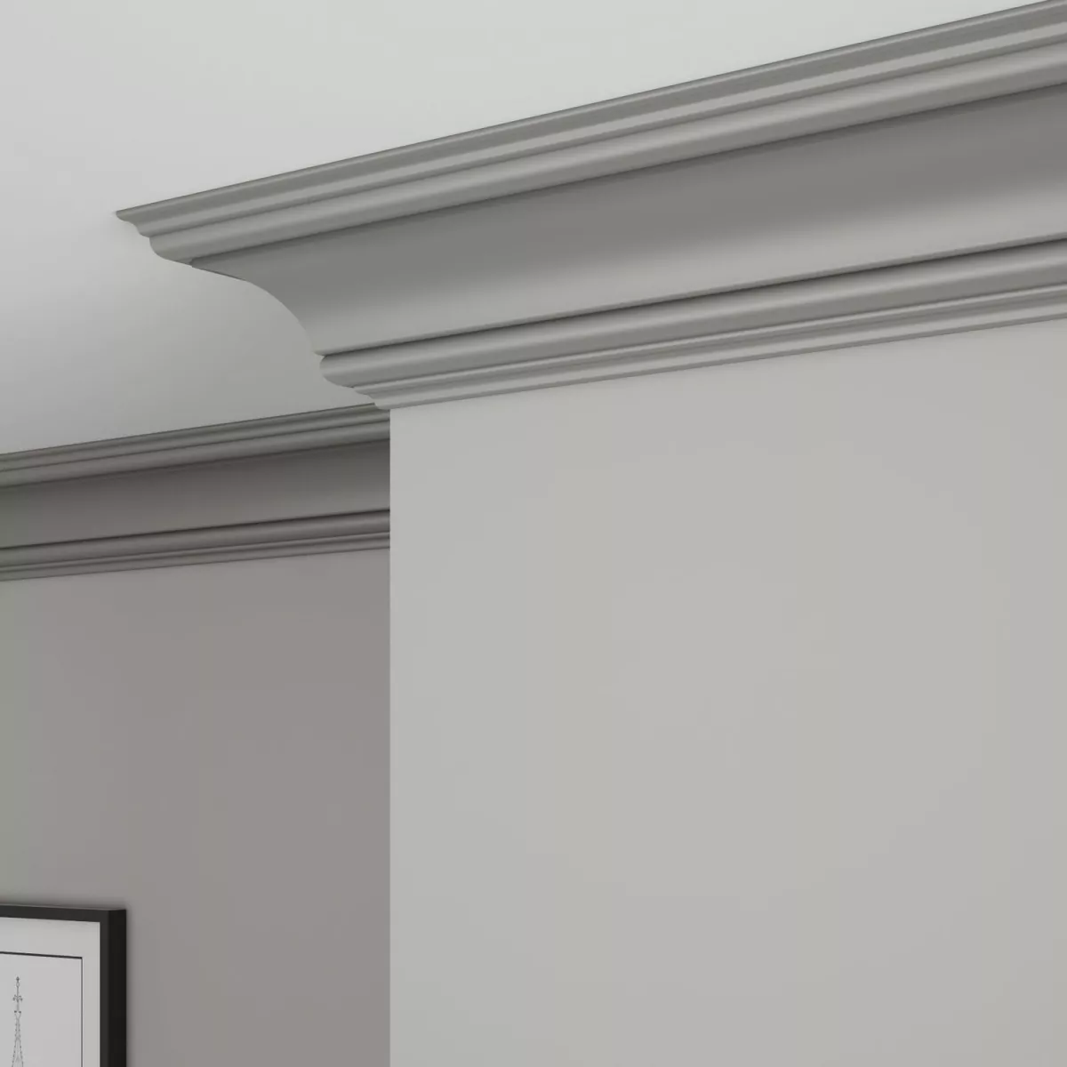 Купить Карниз Ultrawood арт. CR 4080 (2440 х 60 х 60)