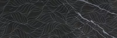 Керамическая плитка Calacatta Black Petalos Rectificado 30x90