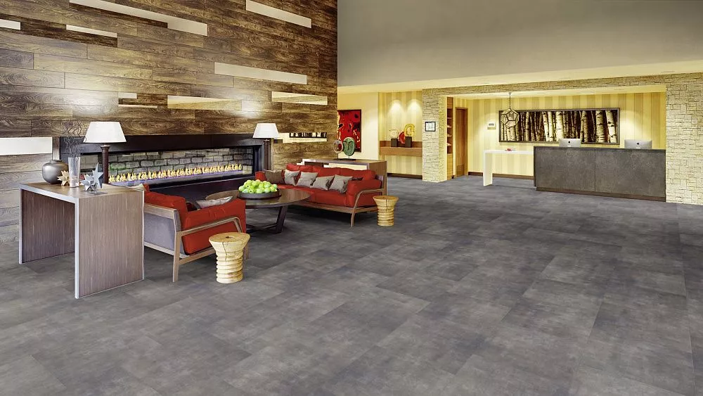 Купить Виниловая плитка (клеевая) Tarkett Lounge Concrete