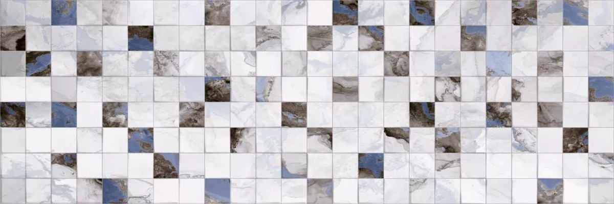 Купить Декор настенный Primavera Tiziana Aqua Decor 01 30x90 см (DG05-01)