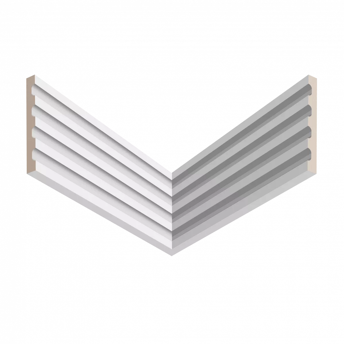 Купить Наличник Ultrawood арт. N 4300 (2440 х 150 х 15)
