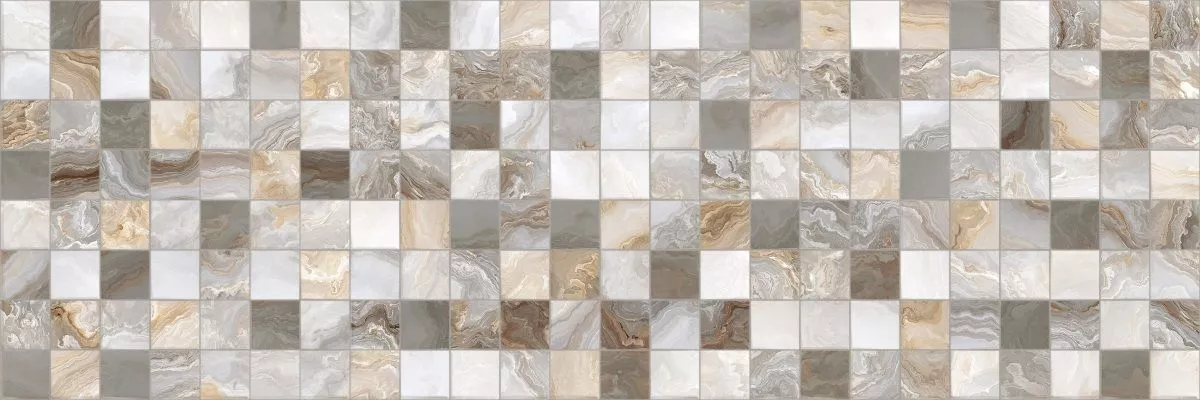 Купить Декор настенный Primavera Hypnose Grey Decor 01 30x90 см (DG10-01)