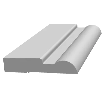 Купить Плинтус Ultrawood арт. Base 0010 (2440 x 127 x 25 мм.)