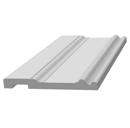 Купить Плинтус Ultrawood арт. Base 0002 W (2440 x 133 x 14 мм.)