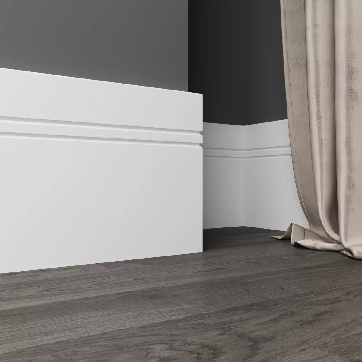 Купить Плинтус Ultrawood арт. Base 5902 (2440 x 230 x 15 мм.)