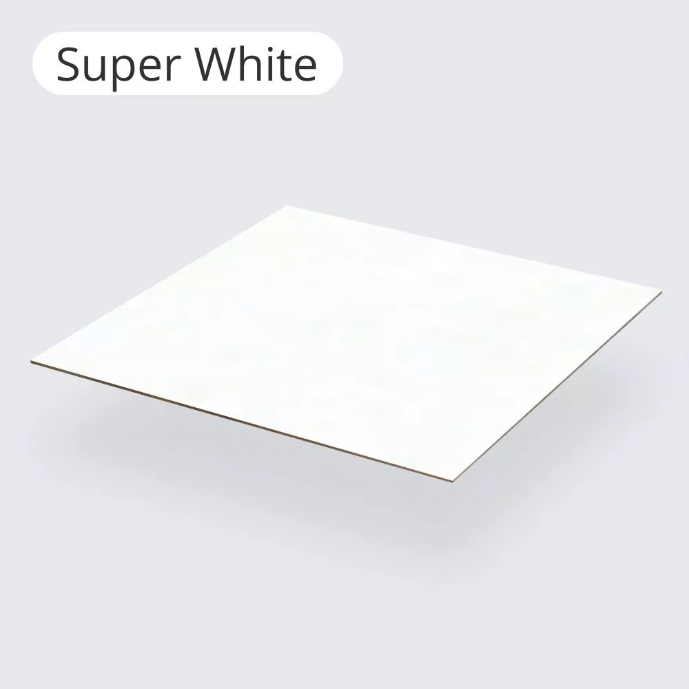 Купить Керамогранит CERAMICOM SUPER WHITE 60x60 см (00 3083)