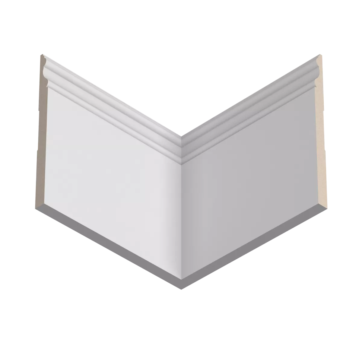Купить Плинтус Ultrawood арт. Base 0005 (2000 x 219 x 15 мм.)