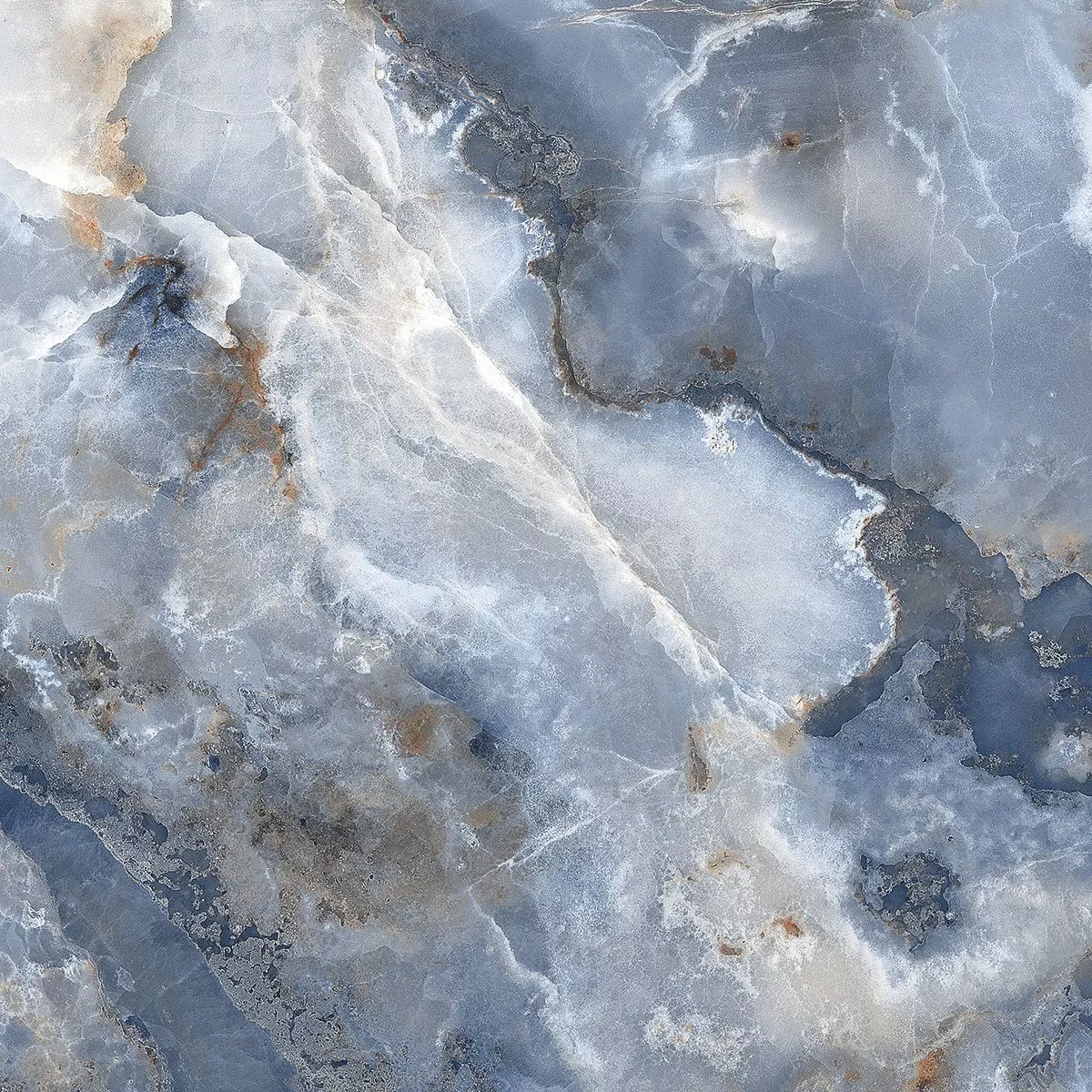 Купить Керамогранит Royce Persian Blue Polished 60x60 см (R_PR1015)