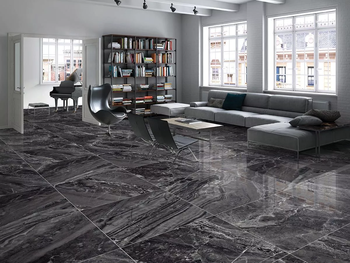 Купить Керамогранит Primavera Titan Black Matt 60x120 см (NR226)
