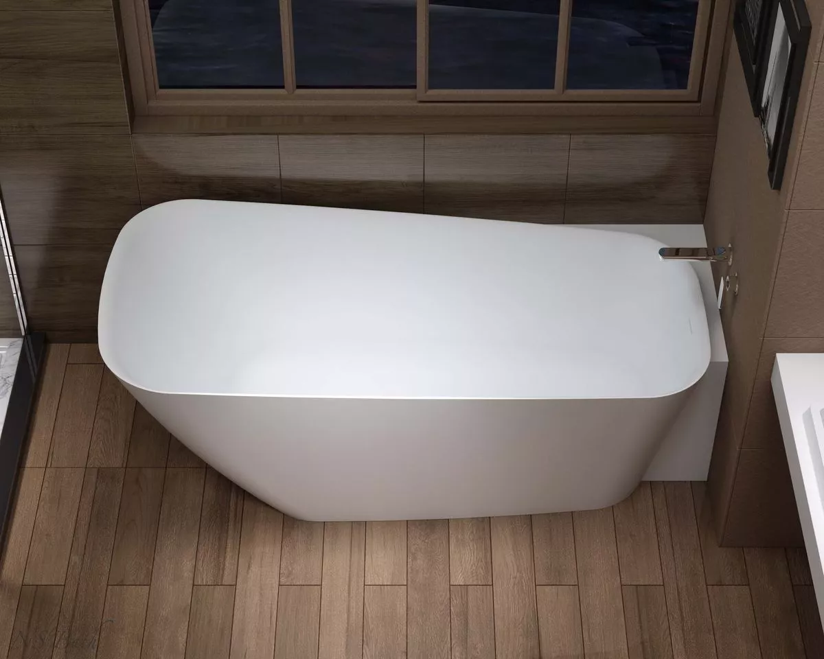Купить Ванна из искусственного камня, NSB-16805, матовая, глянцевая