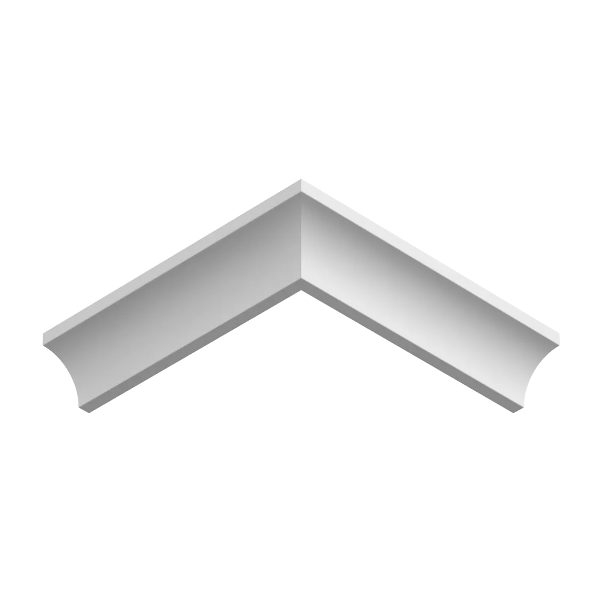 Купить Карниз Ultrawood арт. CR 0012 W (2440 х 45 х 45) с доставкой Купить Карниз Ultrawood арт. CR 0012 W (2440 х 45 х 45)