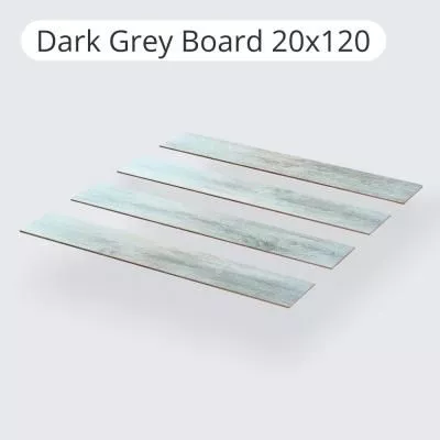 Керамогранит CERAMICOM LIGHT GREY BOARD 20x120 см (LIGHT GREY BOARD)