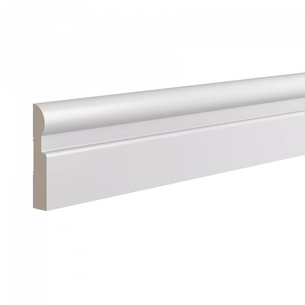 Купить Плинтус Ultrawood арт. Base 0010 (2440 x 127 x 25 мм.)