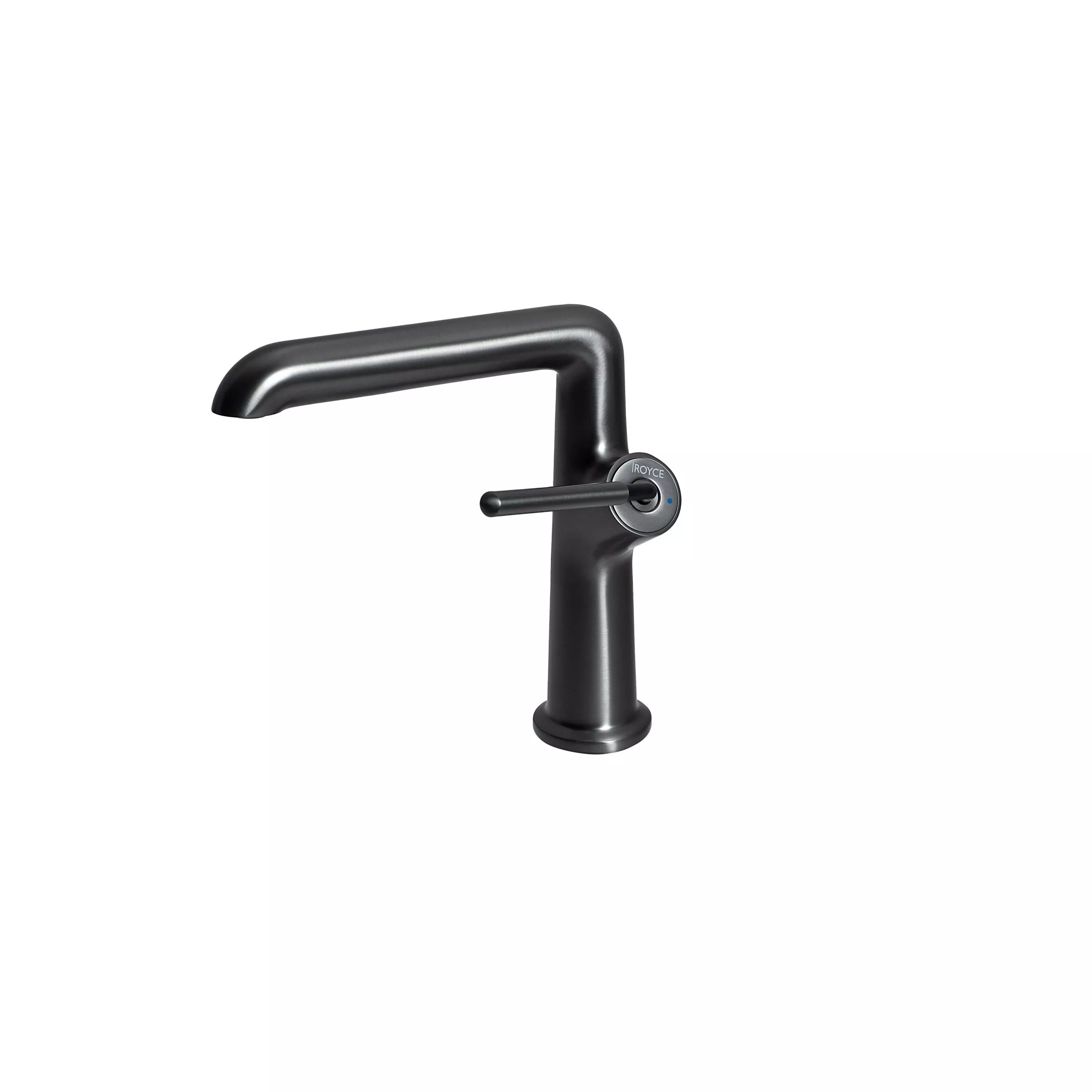 Купить Смеситель для раковины ROYCE Elite, низкий, серый RCM-111501GR